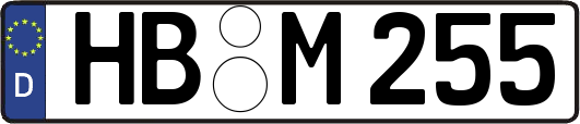 HB-M255