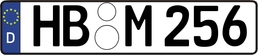 HB-M256