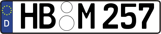 HB-M257