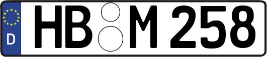 HB-M258