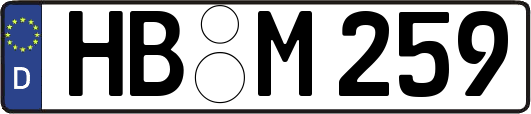 HB-M259