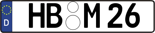 HB-M26