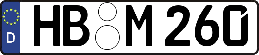 HB-M260