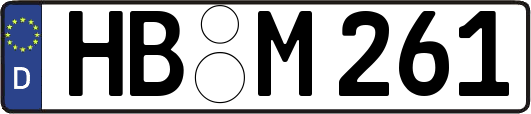 HB-M261