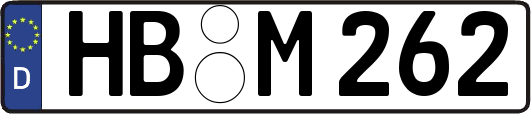 HB-M262