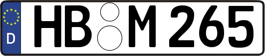 HB-M265