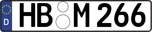 HB-M266