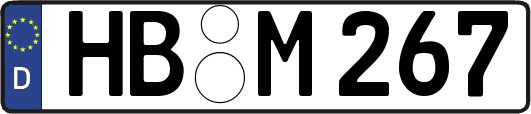 HB-M267