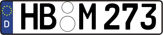 HB-M273