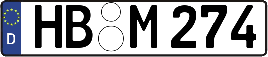 HB-M274