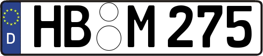 HB-M275
