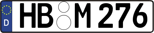 HB-M276
