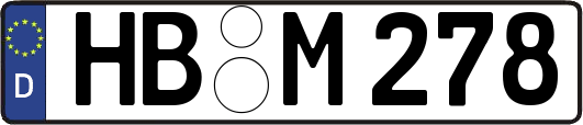 HB-M278
