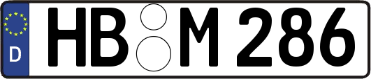 HB-M286