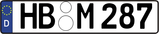HB-M287