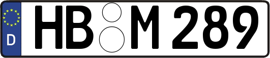 HB-M289