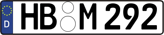 HB-M292