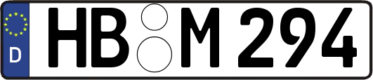 HB-M294