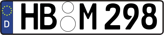 HB-M298