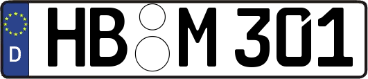 HB-M301