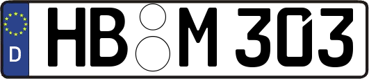 HB-M303