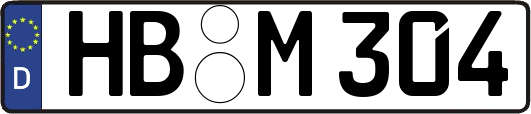 HB-M304