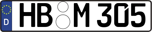 HB-M305