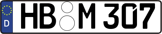 HB-M307