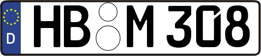 HB-M308