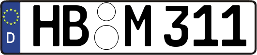 HB-M311