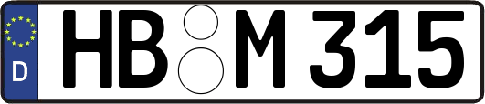 HB-M315