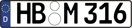HB-M316