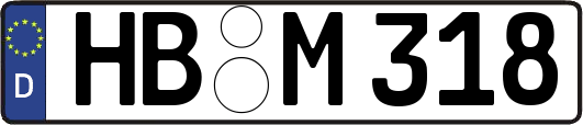 HB-M318
