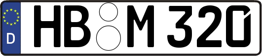 HB-M320