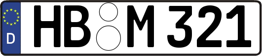 HB-M321