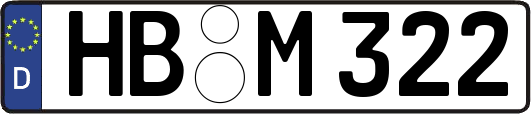 HB-M322