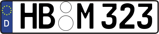 HB-M323