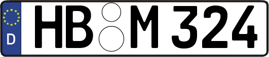 HB-M324
