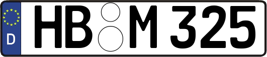HB-M325