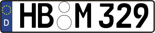 HB-M329
