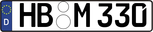 HB-M330