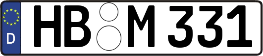 HB-M331