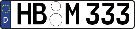 HB-M333