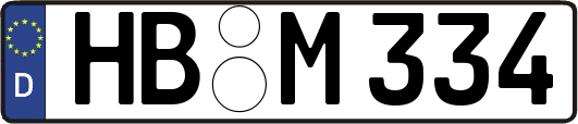 HB-M334