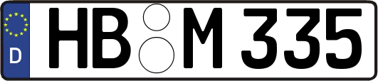 HB-M335