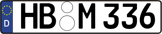 HB-M336