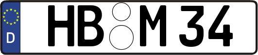 HB-M34