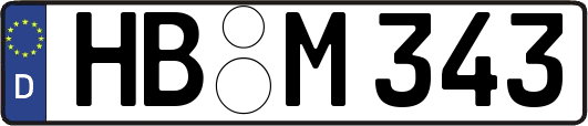 HB-M343