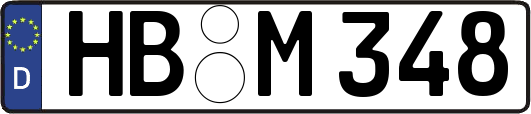 HB-M348