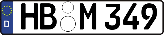HB-M349